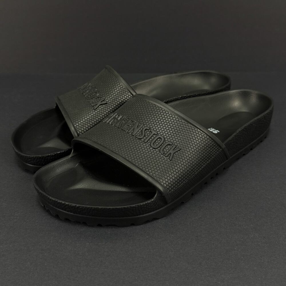 Birkenstock Barbados EVA Slide Sandals Black Women’s 9 Regular Comfort New